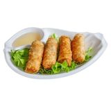 47. Rollito Vegetal (4 Pzs.)