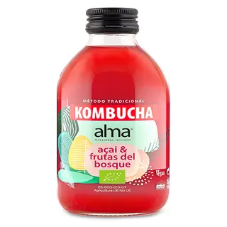 Kombucha Frutas Bosque  250 Ml.