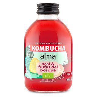 Kombucha De Frutas Del Bosque (250 Ml.)