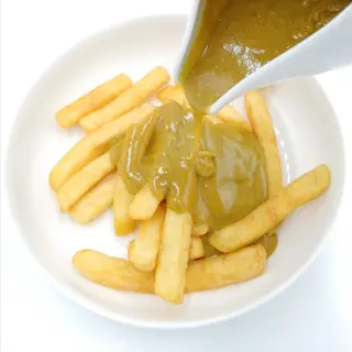 Chips & curry
