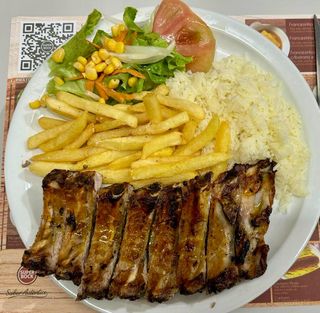 Costelinhas de Porco