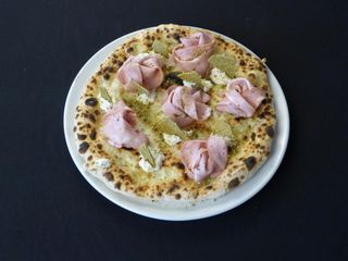 Rosa di Pistacchio - Pizza D'Autore Campeona España 2020