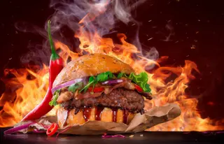 Hot Burger