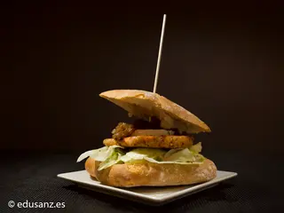 Hamburguesa Cobre Foie (200 G.)