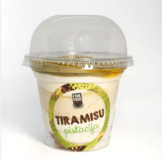 Tiramisu Pistacija 130g