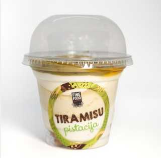 Tiramisu Pistacija 130g