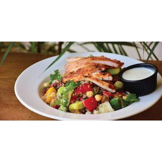 Arabian Quinoa Salad