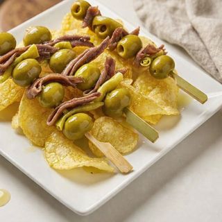 Gilda De Anchoa Del Cantábrico