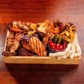 Platou mixt de carne