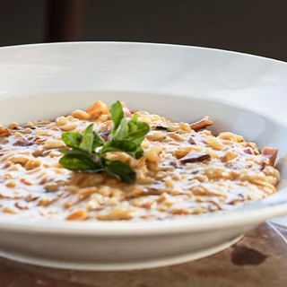 Risotto di Speck di Asiago