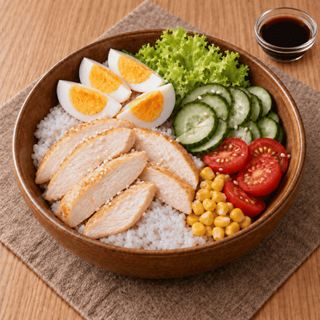 Боул з куркою (300/50г)