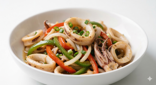 Langostinos A La Sal Y Pimienta