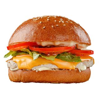 Курячий бургер