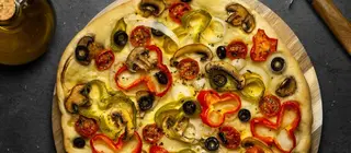 Pizza Vegetal (33 Cm.)