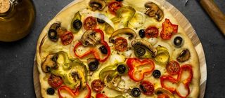 Pizza Vegetal (33 Cm.)