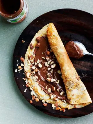 Crêpe Chocolat et Noisette