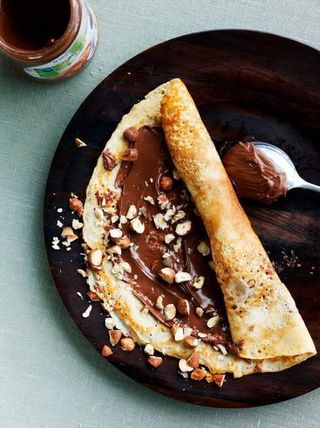 Crêpe Chocolat et Noisette