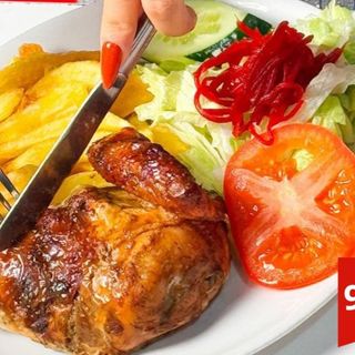 Pollo A La Brasa Entero