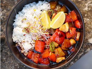 Курка в Кисло-солодкому соусі (350г)