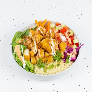 Crispy Chicken Supersalad
