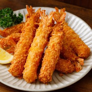 W15. TEMPURA DE GAMBAS (6P) 