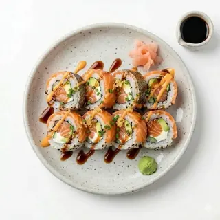 Uramaki De Salmón (9Uds.)