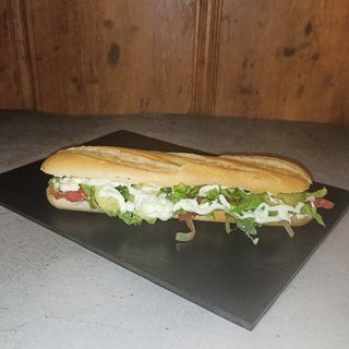 Baguette vegi
