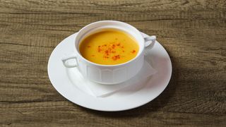 Крем-суп чечевичный