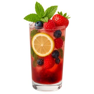Mojito Fruits Rouges