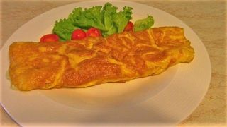 Omlet sa šunkom i sirom 250 g