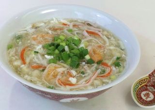 Sopa de mariscos