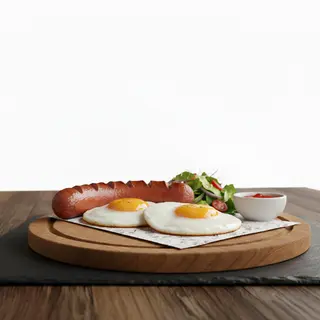 Plato De Salchicha