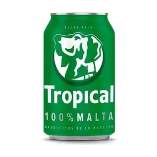 Cerveza Tropical lata (330 ml.)