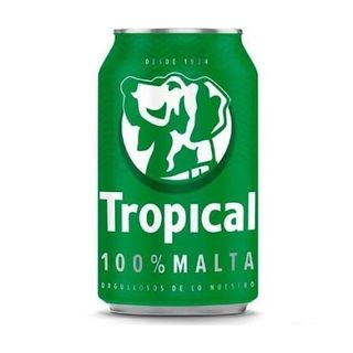 Cerveza Tropical lata (330 ml.)