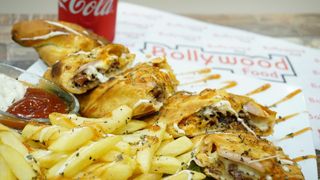 Baguette Farcie Escalope Jambon