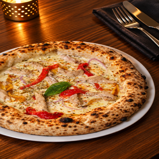  PIZZE CREME BLANCHE   