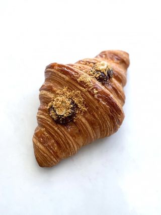 Croissant cu Ciocolată
