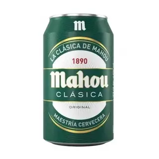 Cerveza Mahou (330 Mll.)