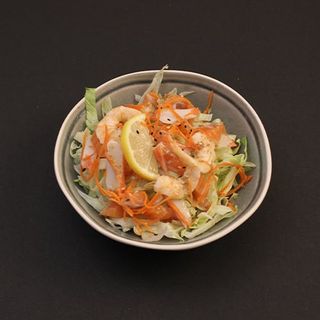 10.- Ensalada De Marisco