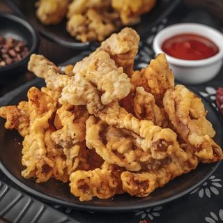 Tiras De Cerdo Frito 小酥肉