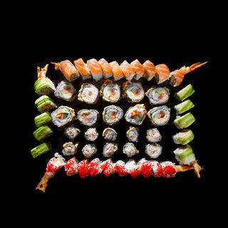 Box MAXI delivery 60 pz + 5 piatti