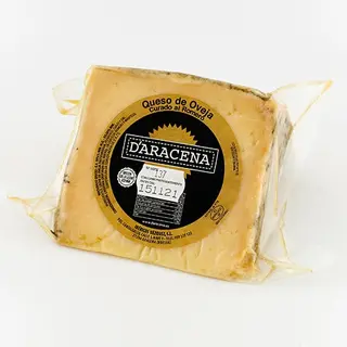 Queso Curado Oveja Al Romero