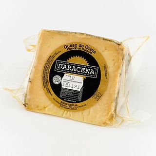 Queso Curado Oveja Al Romero