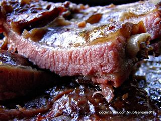 Dimljena rebarca na kajmaku