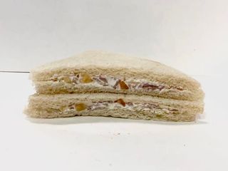 Sándwich De Jamón, Queso Y Manzana