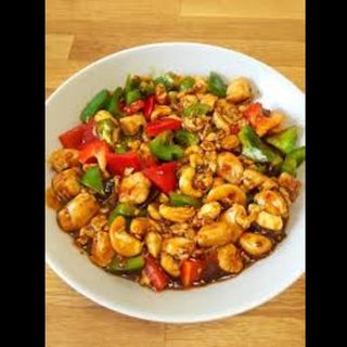 106. Kon-Bao De Pollo, Anacardo Y Pimiento.