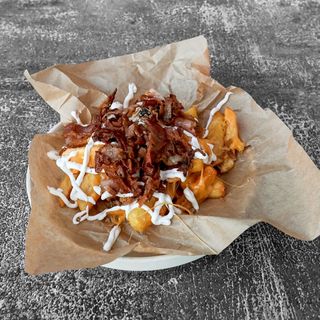 Frytki Bacon Cheese Moose