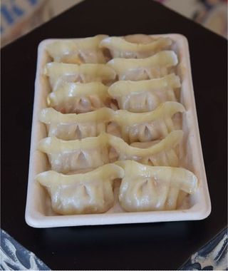 Gyoza de langostino (12 uds.)