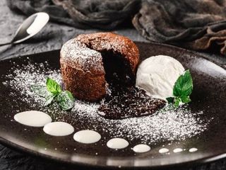 Суфле със сладолед