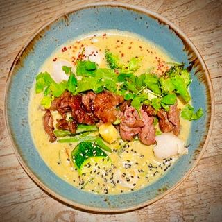 Curry Verde de Ternera